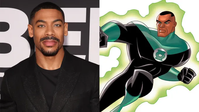 Aaron Pierre Cast as John Stewart in Lanterns Series