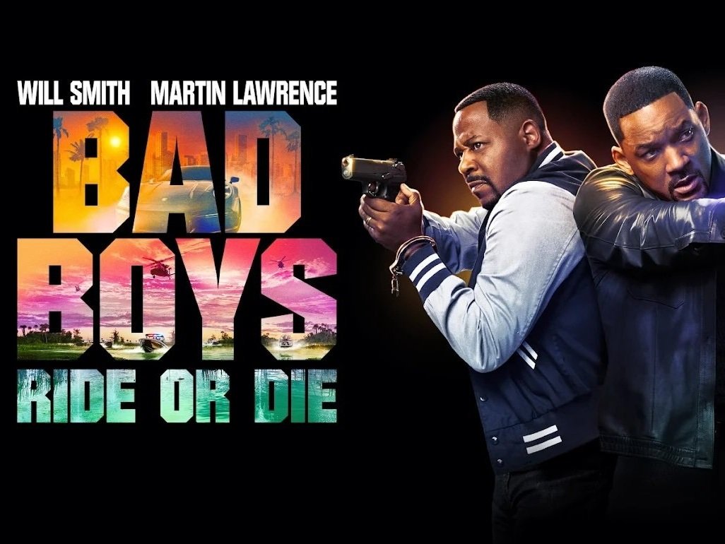 Bad Boys: Ride or Die is now streaming on Netflix!