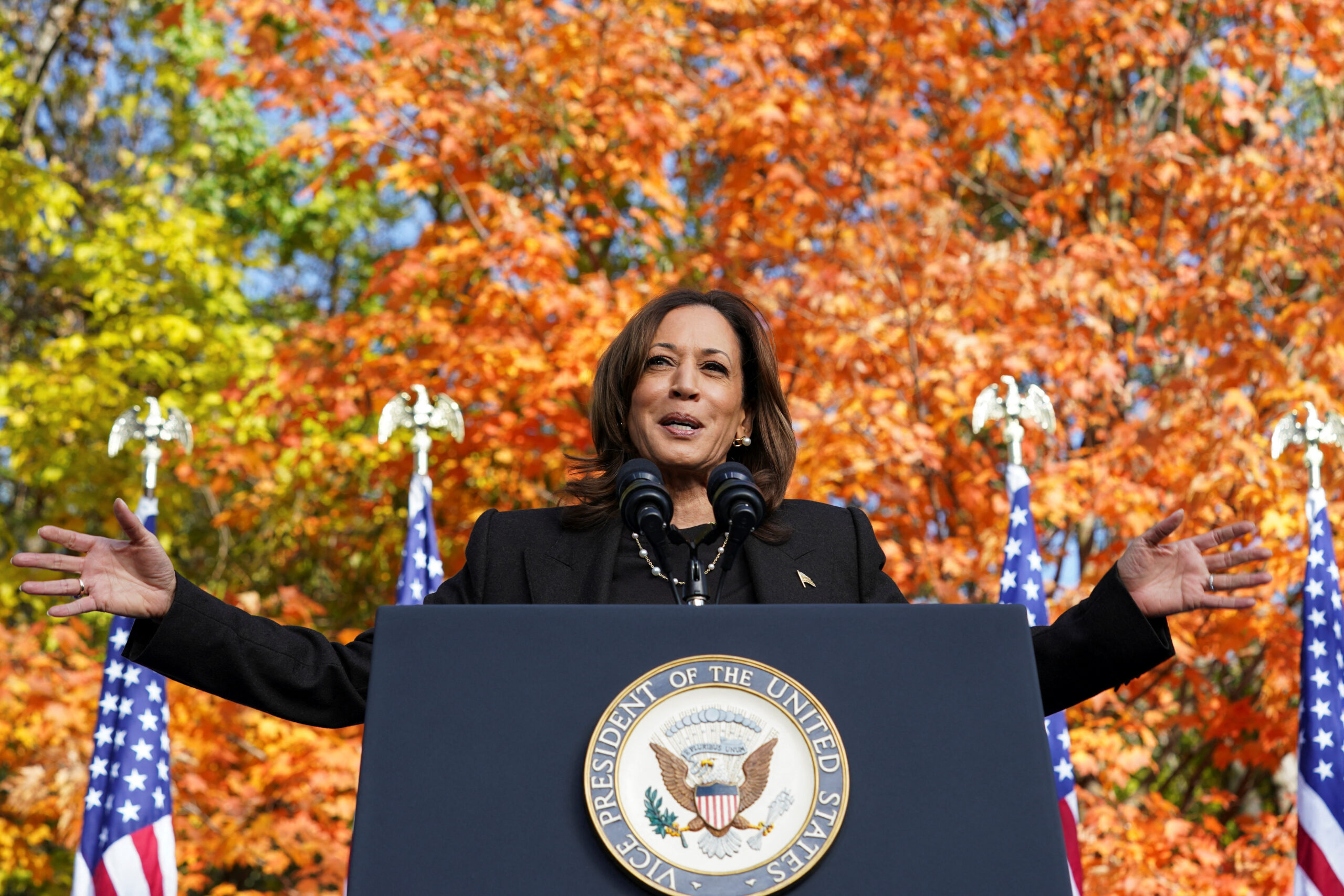 Kamala Harris: A Historic Trailblazer from Oakland to the White House