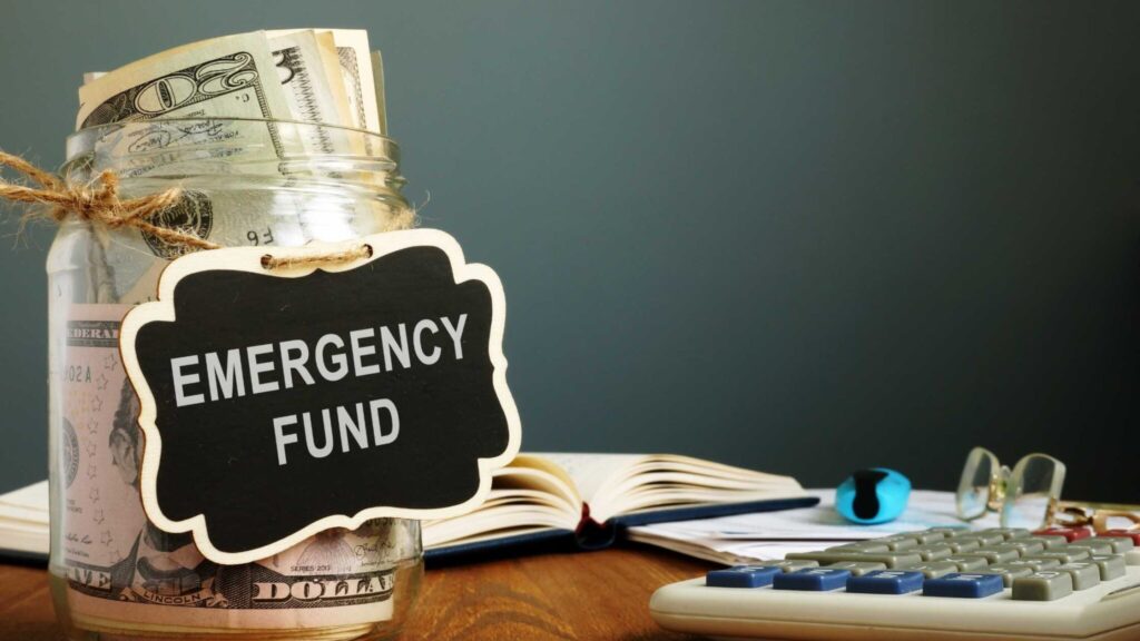 personal funds building emergency funds