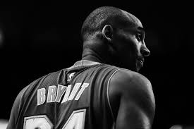 Kobe Bryant black & white images