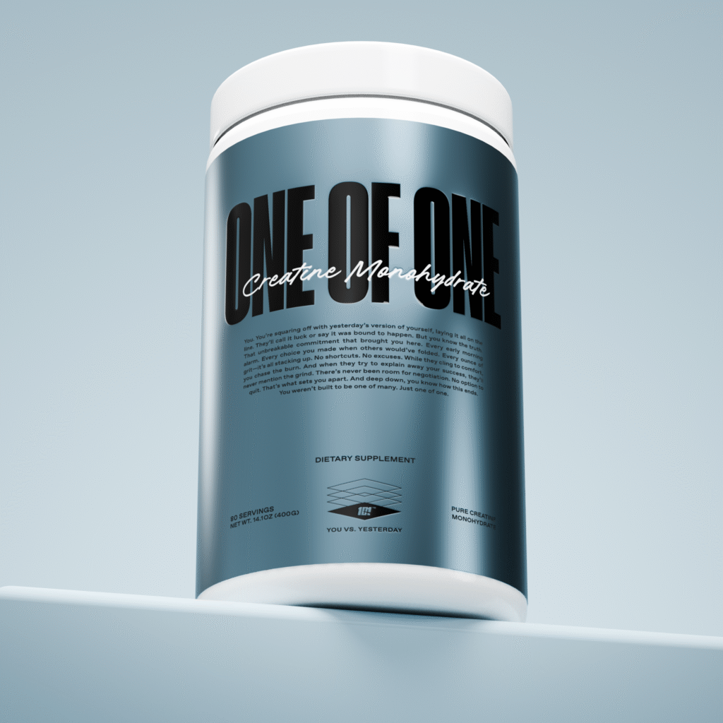 one of one creatine