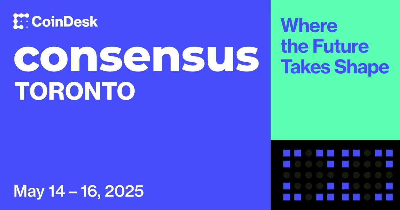 Consensus 2025 Debuts in Toronto With Global Crypto Leaders