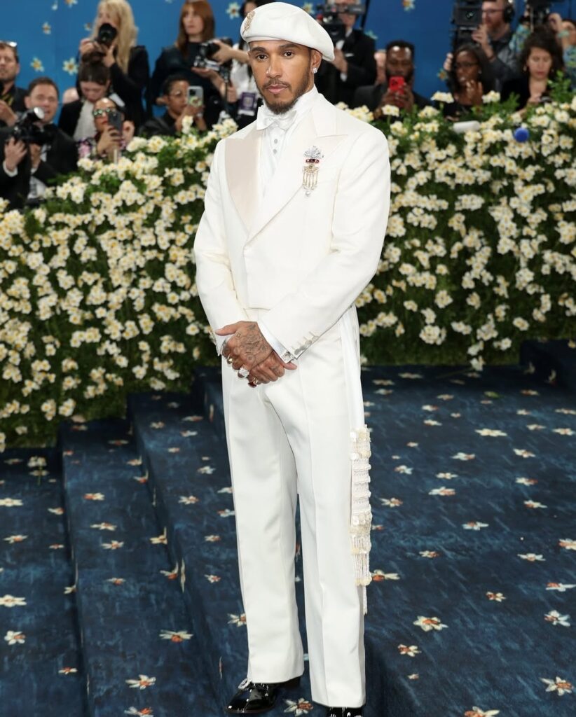 Lewis Hamilton Met Gala