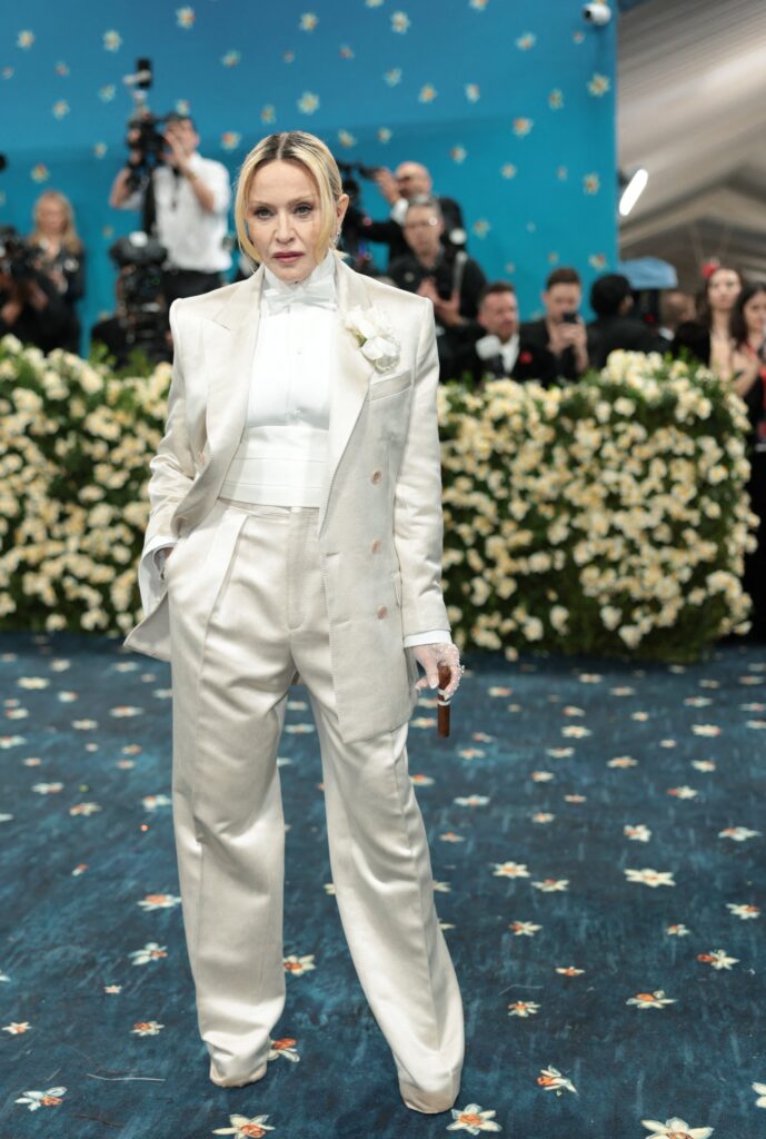 Madonna at Met Gala