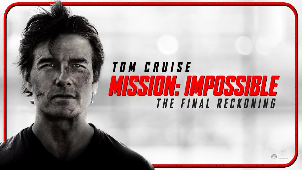 Tom Cruise Banner Mission Impossible