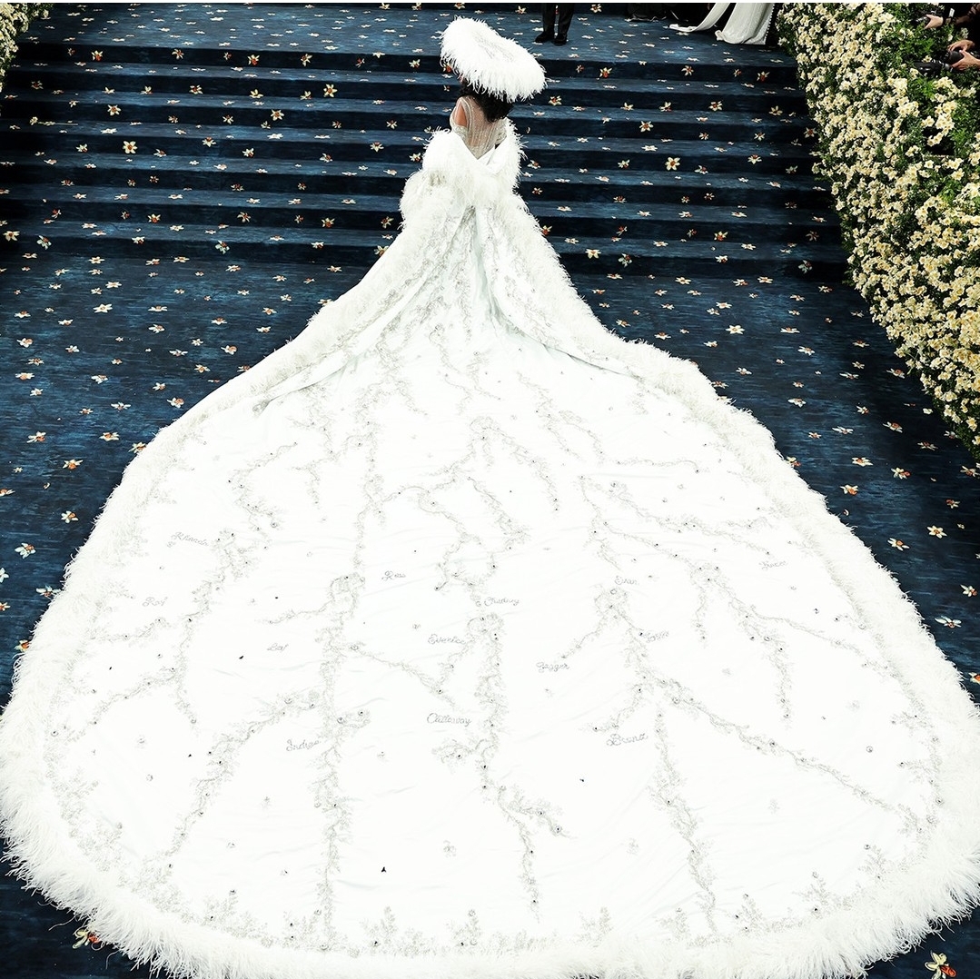 Crowned in Cloth: Best Dressed at the 2025 Met Gala