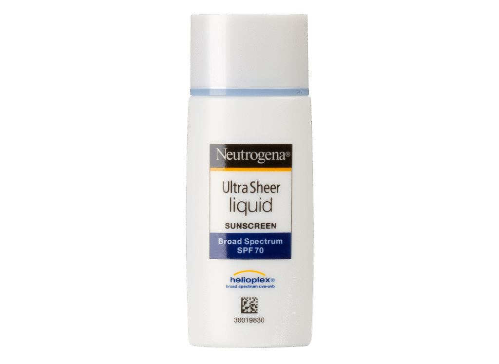 Neutrogena skincare