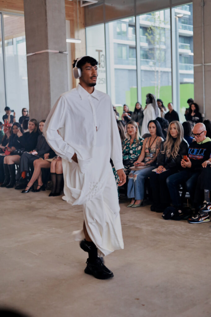 Male model @fashionarttoronto