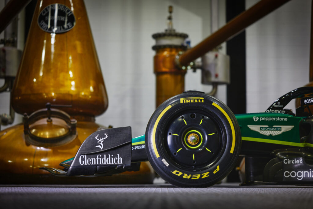 Glenfiddich & Aston Martin