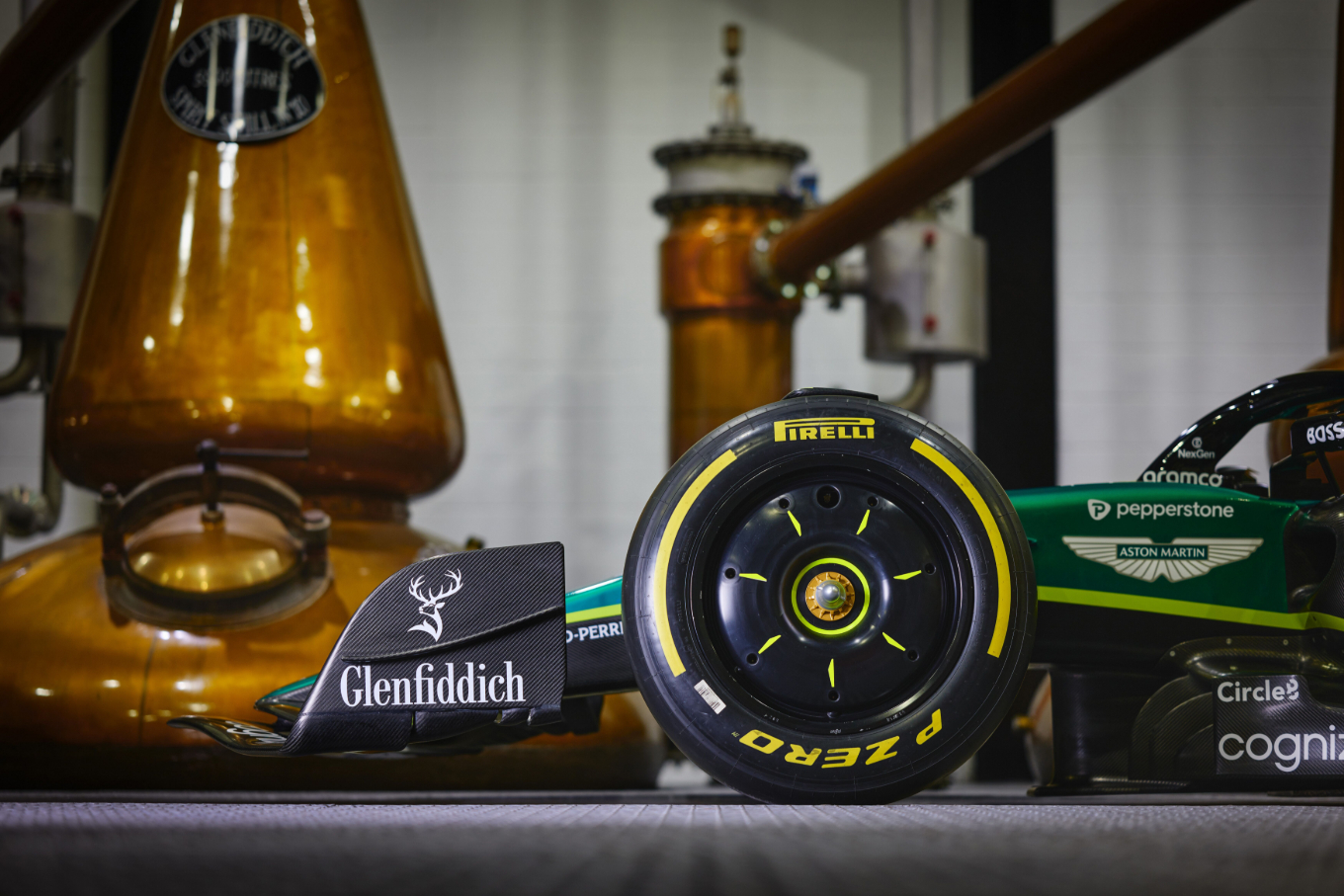 Glenfiddich & Aston Martin