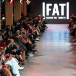 wide shot of Fashion Art Toronto